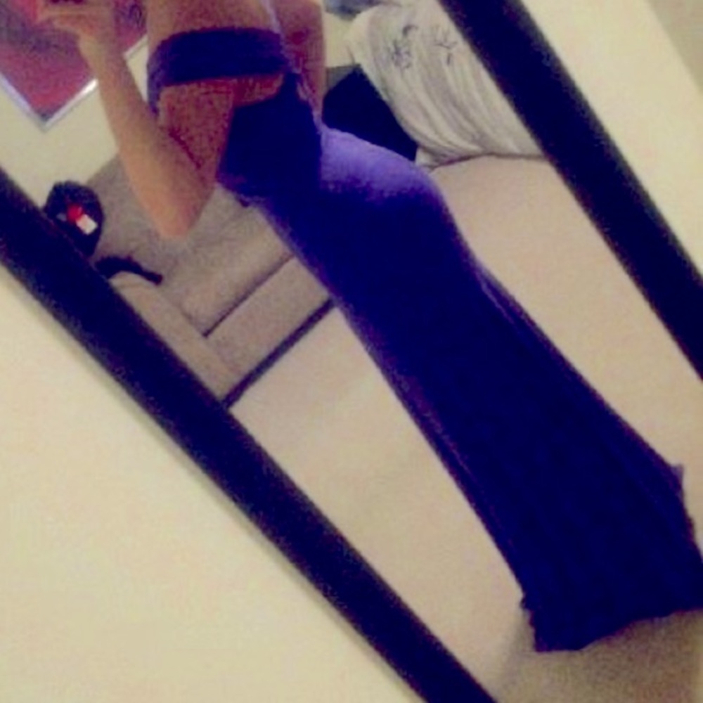 BCBG gown
